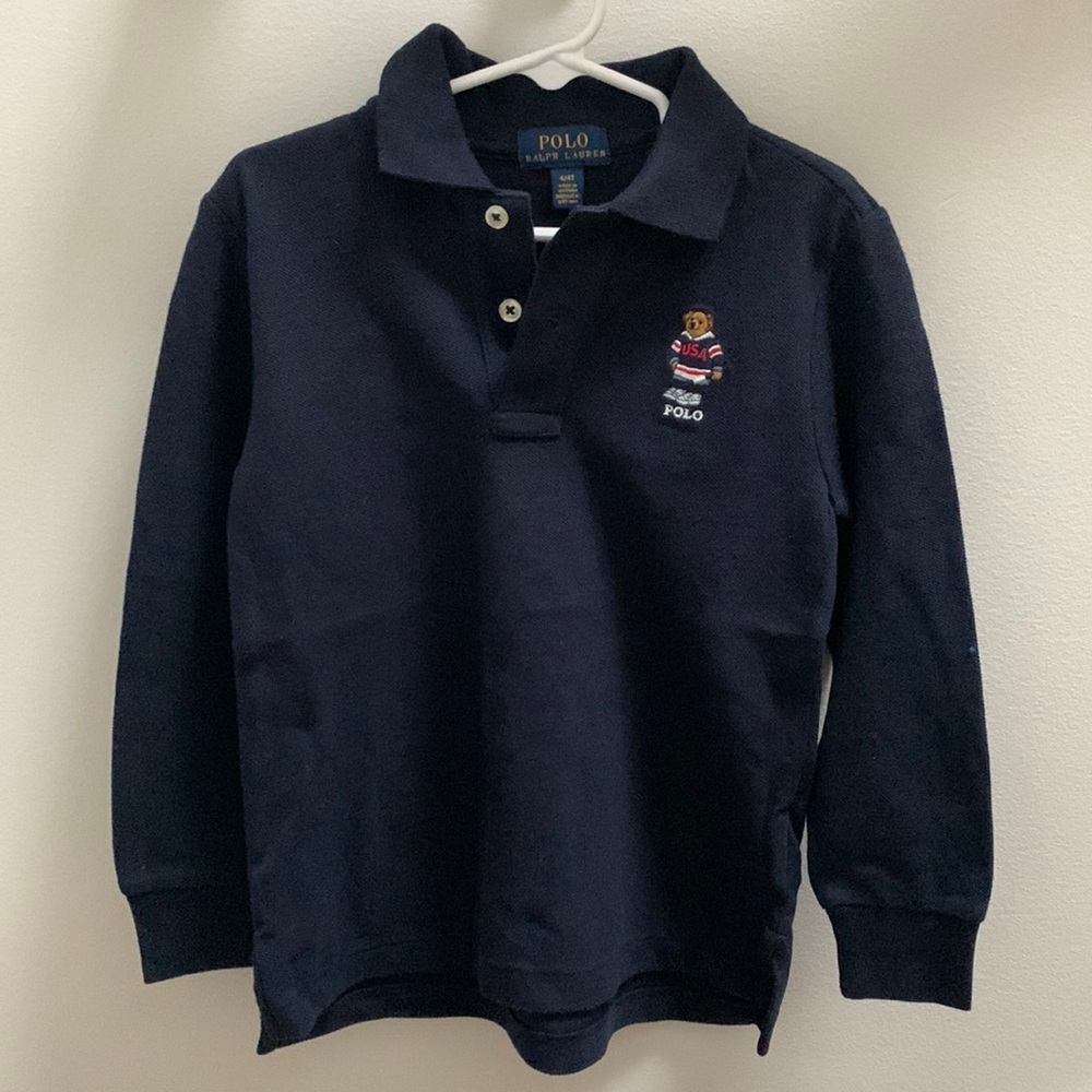Polo Ralph Lauren long-sleeve polo shirt